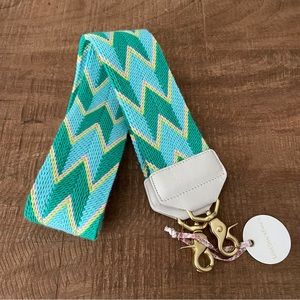 Salt Jenny Handwoven Bag Strap